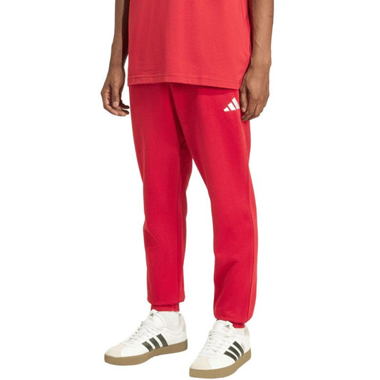 adidas Essentials Feelcozy Men's Pants Red KC0915 In preparation Your Sports Performance