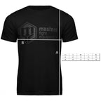 Masters M T-shirt TS-BLACK 04111-01M Clothing/martial arts/koszulki Your Sports Performance