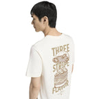Men's adidas Burger Flavor Graphic T-shirt cream KT9723