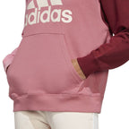 adidas Essentials Big Logo Oversized French Terry Hoodie W IC9869 Clothing/Lifestyle/adidas Adidas