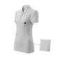 Malfini Cotton polo shirt W MLI-21303 light gray melange Clothing/Lifestyle/T-shirts/Malfini Malfini