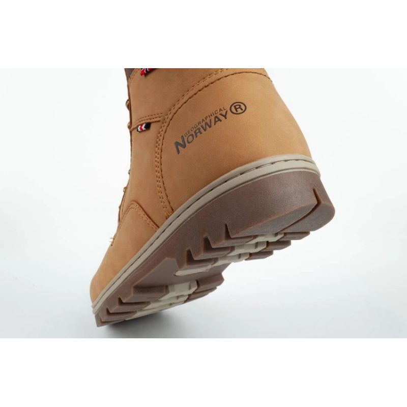 Geographical Norway M WALK-GN CAMEL boots Footwear/Outdoor/zimowe Your Sports Performance
