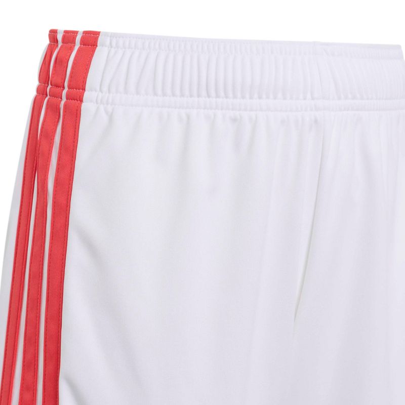 adidas Tiro 26 League kids' shorts white and red KR0364 Clothing Your Sports Performance