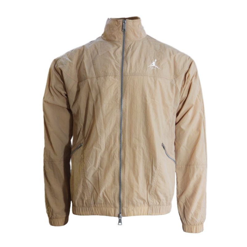 Men's Air Jordan Essentials Warm-Up Jacket Brown - FB7294-200 AIR Jordan