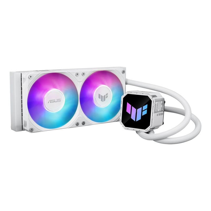 ASUS TUF GAMING LC III 240 ARGB WHT Cooler Chłodzenie/Chłodzenie - zestawy chłodzenia wodnego Your Sports Performance