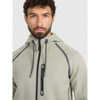 Men's zip-up hooded sweatshirt 4F 4FRAW25TSWSM2456-47S *Kategoria tymczasowa Your Sports Performance