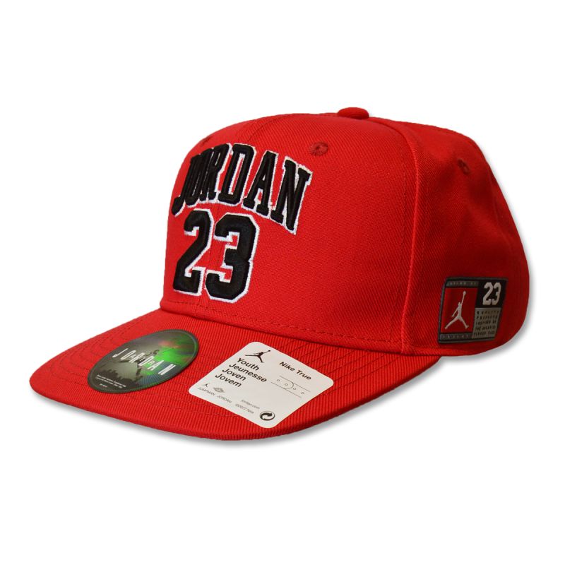 Kids' Air Jordan Jersey Flatbrim Cap - 9A0781-R78 Odzież/Czapki/Czapki z daszkiem Your Sports Performance