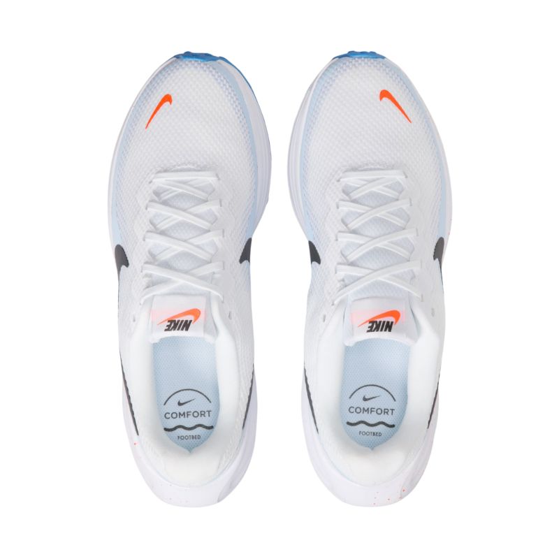 Nike Revolution 8 men's shoes white and blue HJ9198 108