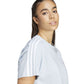 adidas Essentials 3-Stripes Single Jersey Crop Top W IS1568 Clothing/Lifestyle/T-shirts Adidas