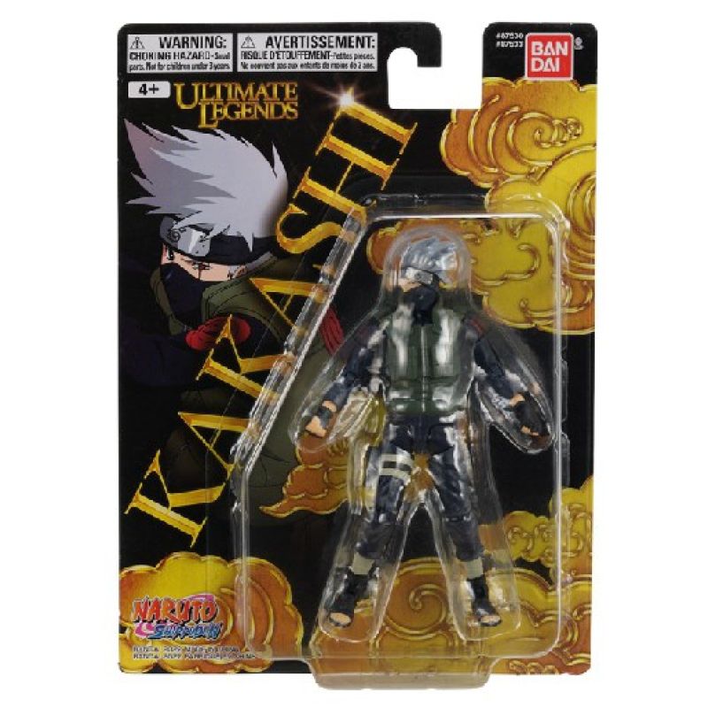 ULTIMATE LEGENDS NARUTO - HATAKE KAKASHI (Gry i zabawki) Figurki/Kolekcjonerskie Your Sports Performance