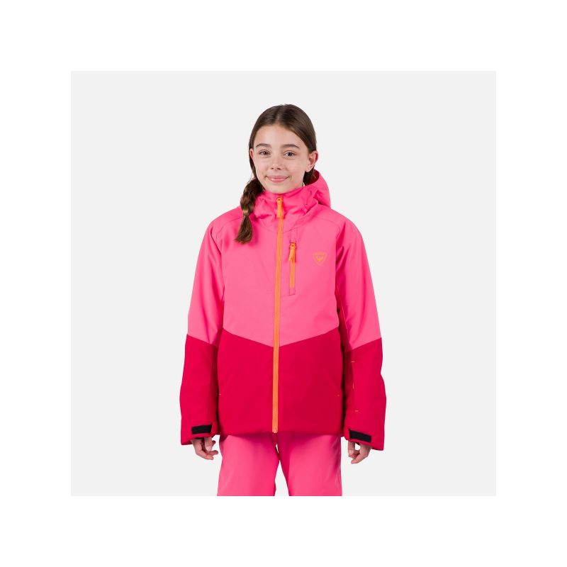Rossignol Jr Wispile Jkt Jacket Red Rossignol