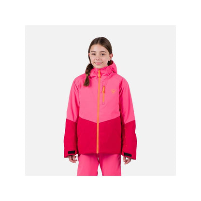Rossignol Jr Wispile Jkt Jacket Red Rossignol