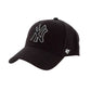 47 Brand New York Yankees MVP Cap B-MVPSP17WBP-BKC Clothing/Lifestyle Your Sports Performance