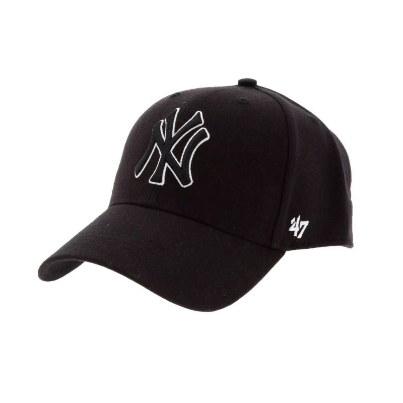 47 Brand New York Yankees MVP Cap B-MVPSP17WBP-BKC Clothing/Lifestyle Your Sports Performance