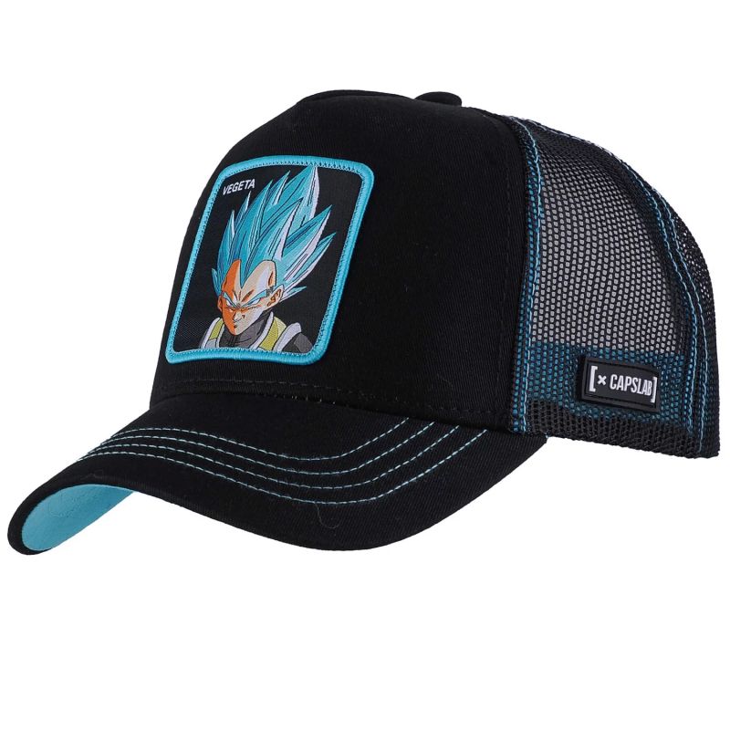 Capslab Freegun Dragon Ball Z Vegeta Cap M CL-DBS3-1-CAS-VEG1 Clothing/Lifestyle/Capslab Your Sports Performance