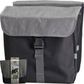DOUBLE REAR BIKE BAG FOR TRUNK 40L XQMAX Sport/Rowery/Akcesoria Rowerowe/Sakwy I Torby Your Sports Performance