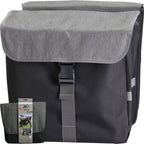 DOUBLE REAR BIKE BAG FOR TRUNK 40L XQMAX Sport/Rowery/Akcesoria Rowerowe/Sakwy I Torby Your Sports Performance