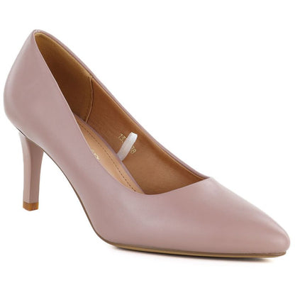 Sergio Leone 1336 women's lavender pointed toe pumps LEONE