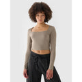 Longsleeve slim smooth women's 4F 4FRSS24TLONF499-82S *Kategoria tymczasowa Your Sports Performance