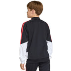 adidas Tiro 26 Competition Training Kids' Sweatshirt Black, White, and Red KC3791 Clothing Your Sports Performance