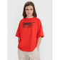 Oversized T-shirt with children's print 4F 4FJRSS25TTSHU3296-62S *Kategoria tymczasowa Your Sports Performance