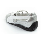 Puma women's sports shoes Speedcat Ballet silver ballet flats fashionable Puma