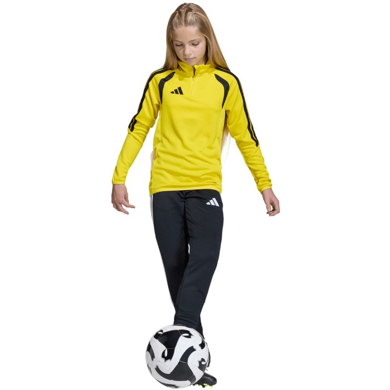 adidas Tiro 26 League Training Top Yellow and Black Kids Sweatshirt JY7158 To be categorized Your Sports Performance