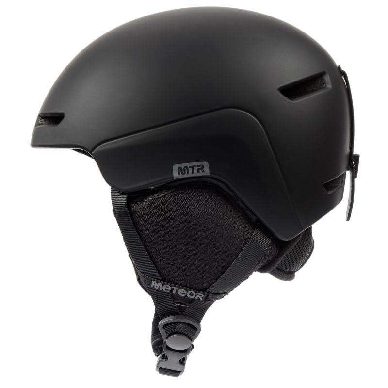 Meteor Avalo S Ski Helmet 53-55 cm Black In preparation Your Sports Performance