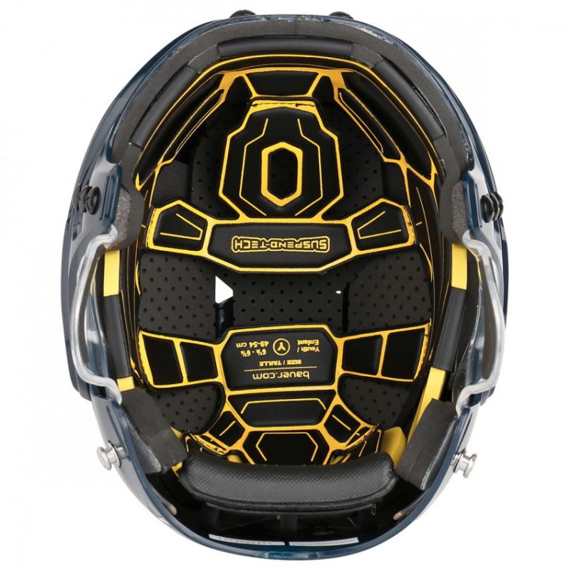 Bauer Re-akt 100 Yth Combo Hockey Helmet In preparation Your Sports Performance