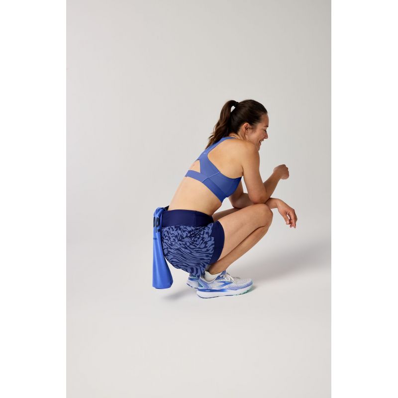 Women's Chaser 5" 2-in-1 Short 2.0 Navy Blue Running Shorts Import z Brooks/Brooks/Spodenki Your Sports Performance