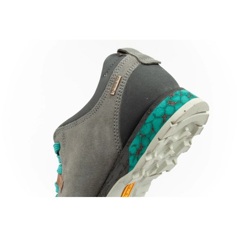 Women's Aku Bellamont 3 Suede GORE-TEX Hiking Shoes [520.3 693] Footwear/Outdoor/Aku Your Sports Performance