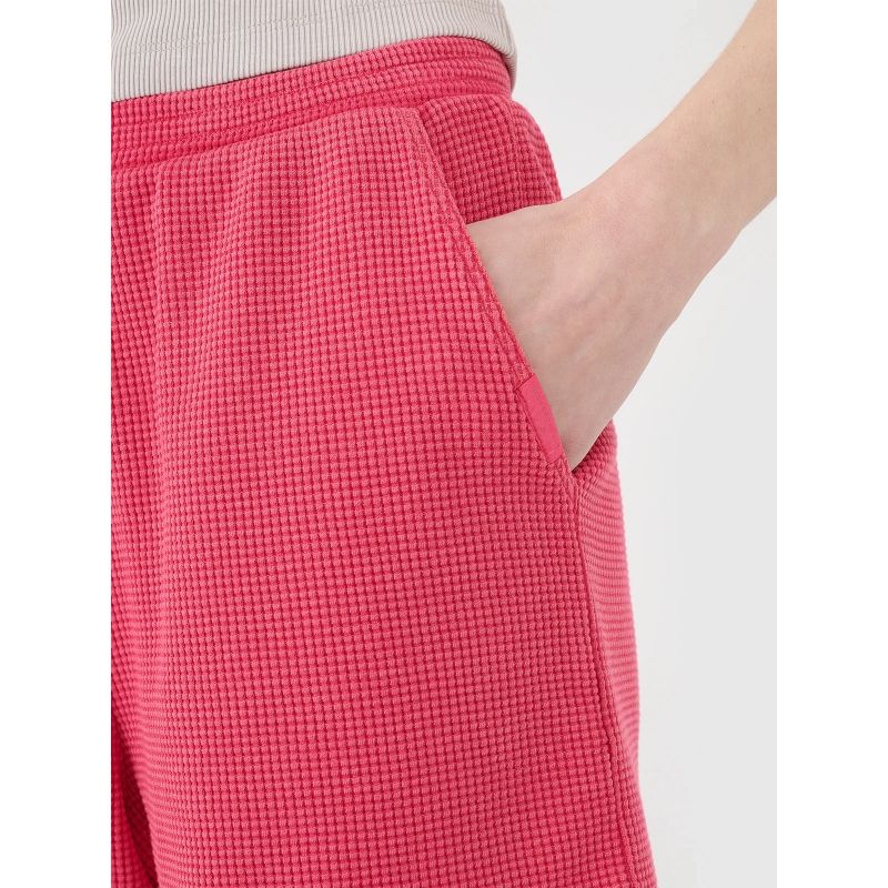 Women's casual waffle knit shorts 4F 4FRSS25TSHOF699-54S 4f