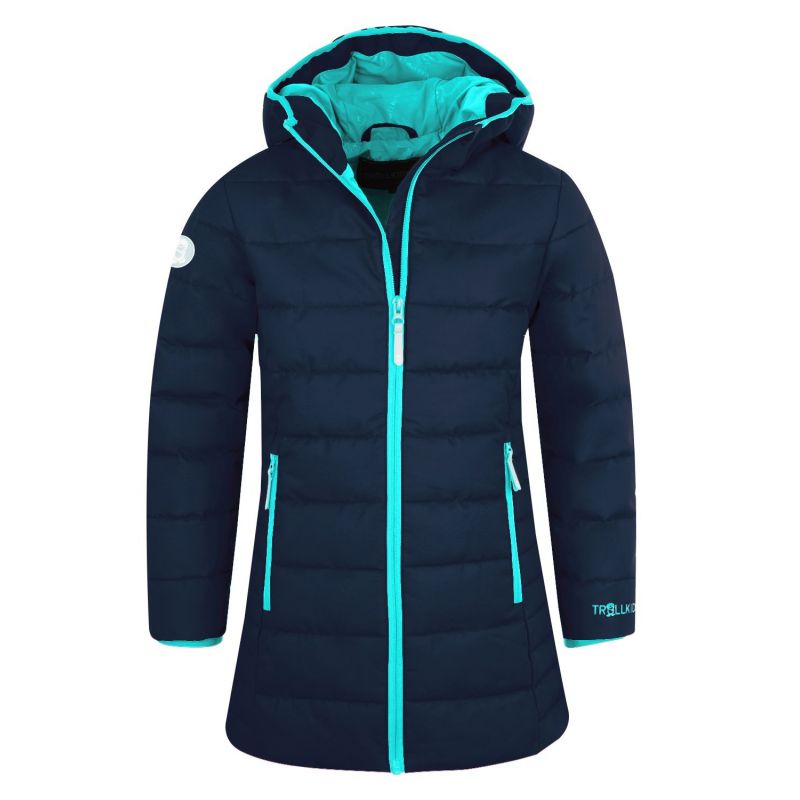 Trollkids Girls Stavanger Coat Jr 219-132 Clothing/Outdoor/Trollkids Your Sports Performance