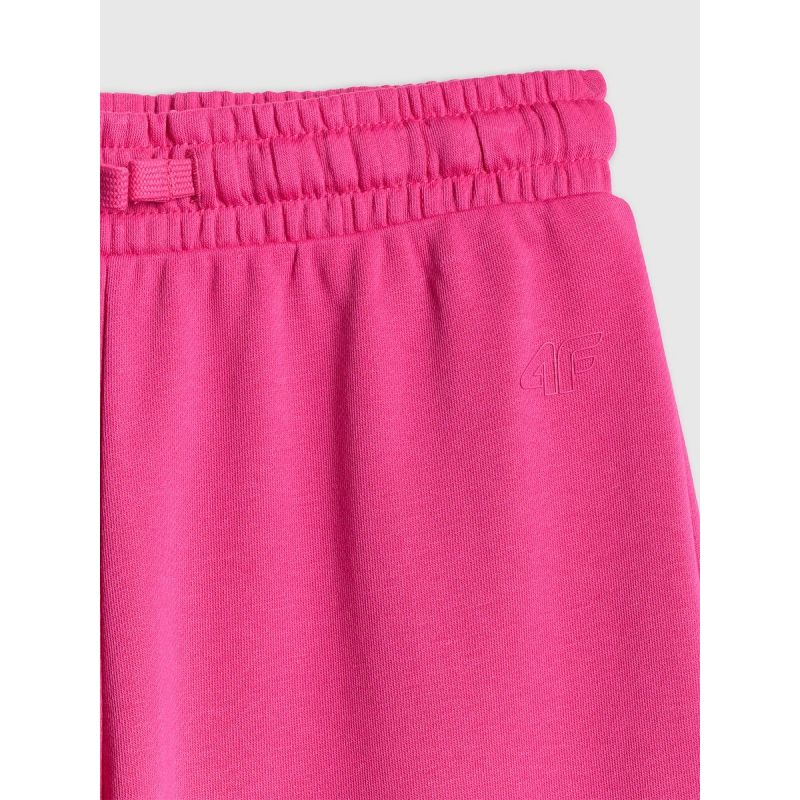 Girls' straight leg sweatpants 4F 4FJRSS26TTROF1796-54S 4f