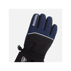 ROSSIGNOL JR TECH IMPR G children's ski gloves navy blue