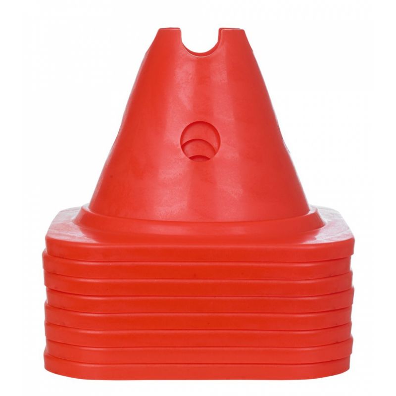 SELECT Set of cones with holes 15 cm 8 pcs In preparation Your Sports Performance
