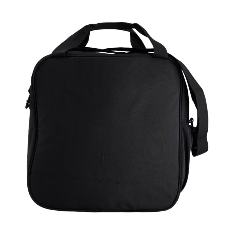 Bag for ski boots, skates, roller skates 4F U088 deep black 4FWAW25AAOTU088 20S In preparation Your Sports Performance