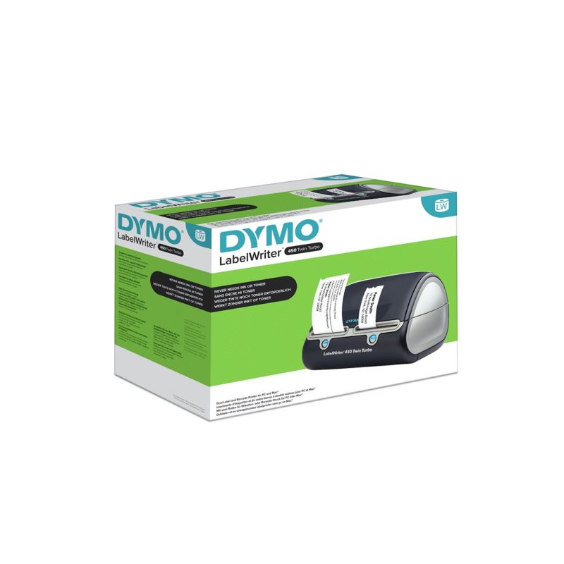 DYMO - LW 450 TwinTurbo label printer Auto ID/Drukarki etykiet Your Sports Performance