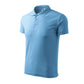 Malfini Pique Polo M MLI-20314 polo shirt (azure) Clothing/Lifestyle/T-shirts/Malfini/Polo Malfini