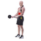 Arm blaster HMS ABX02 red biceps exerciser In preparation Your Sports Performance