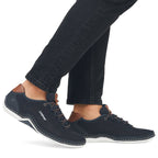 Comfortable Rieker M RKR666 navy blue shoes Footwear/Lifestyle/Rieker Your Sports Performance