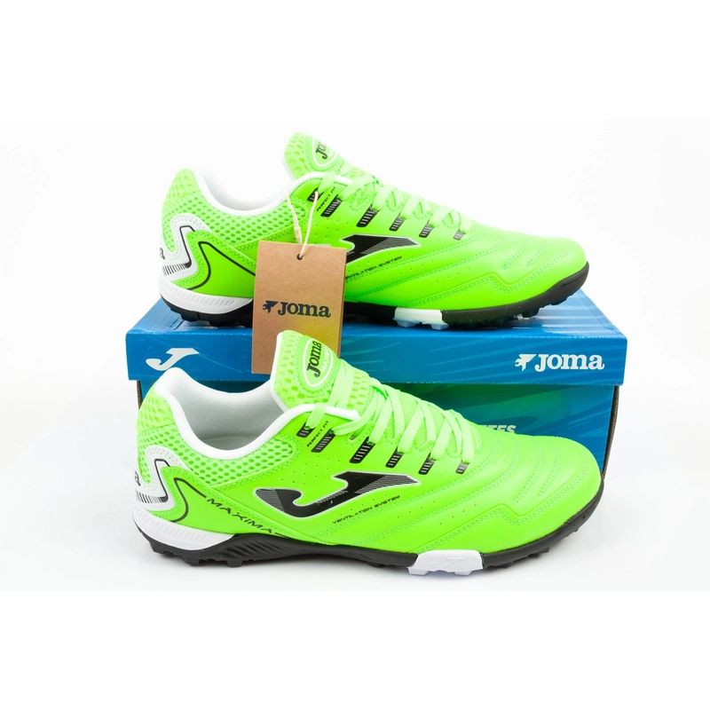 Joma men's sports shoes Maxima 2611TF turf football shoes