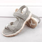 Comfortable Rieker W RKR674 gray sandals Footwear/Lifestyle/Rieker Your Sports Performance