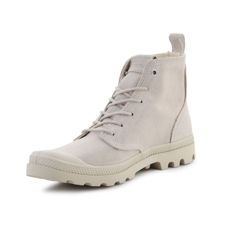 Palladium Pampa Hi Skin U 74379-155-M White Cap Gray shoes Footwear/Lifestyle/Palladium Your Sports Performance