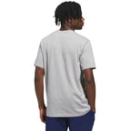 adidas Sportsman Mountain Graphic Men's T-Shirt Light Gray KC9253