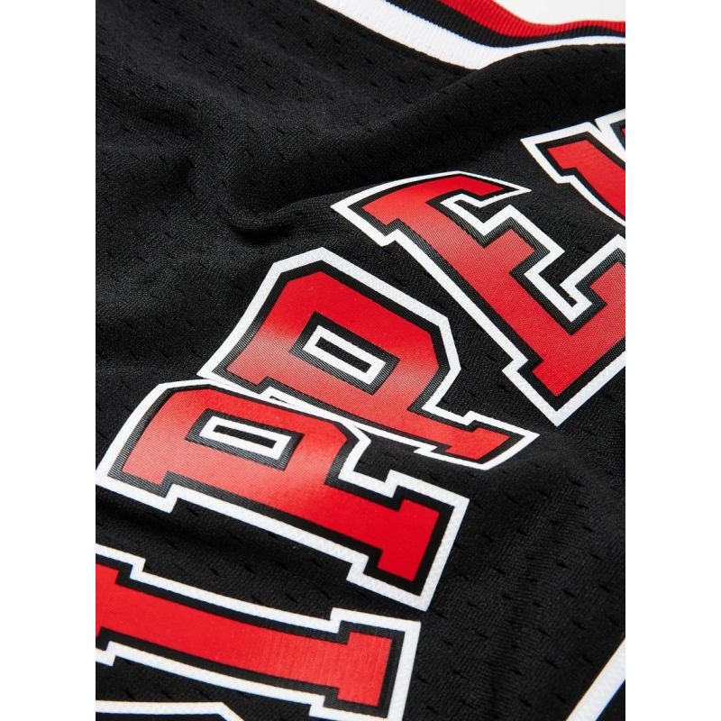 Mitchell & Ness Men's Chicago Bulls NBA Swingman Alternate Jersey Bulls 97 Scottie Pippen SMJYGS18151-CBUBLCK97SPI In preparation Your Sports Performance