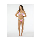 Women's RIP CURL Surf Puff Cheeky Bikini Bottoms Pink