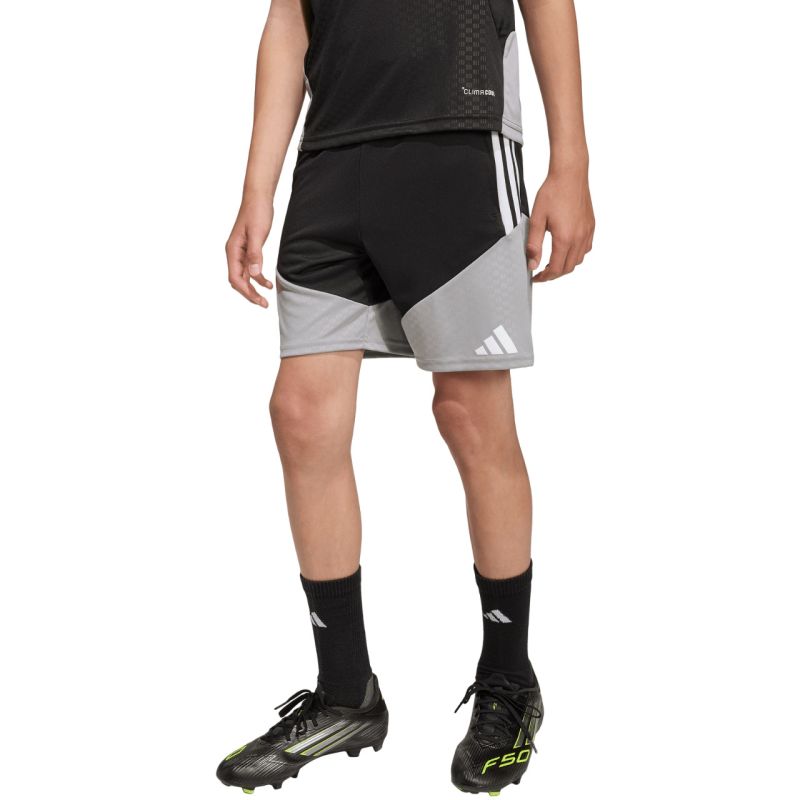adidas Tiro 26 Competition Training Kids' Shorts black-grey KA7655