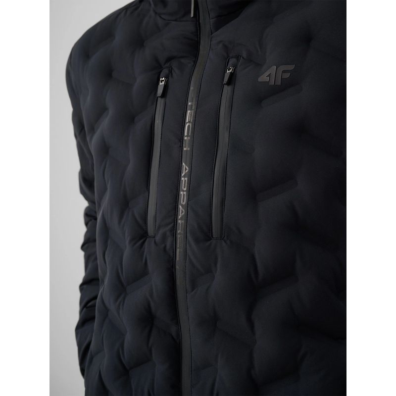 Men’s Winter Puffer Jacket with Synthetic Insulation 4F 4FRAW26TDJAM1025-20S