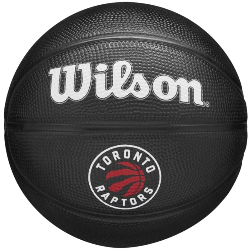 Wilson Team Tribute Toronto Raptors Mini Ball WZ4017608XB basketball Accessories/Balls/Basketball Your Sports Performance